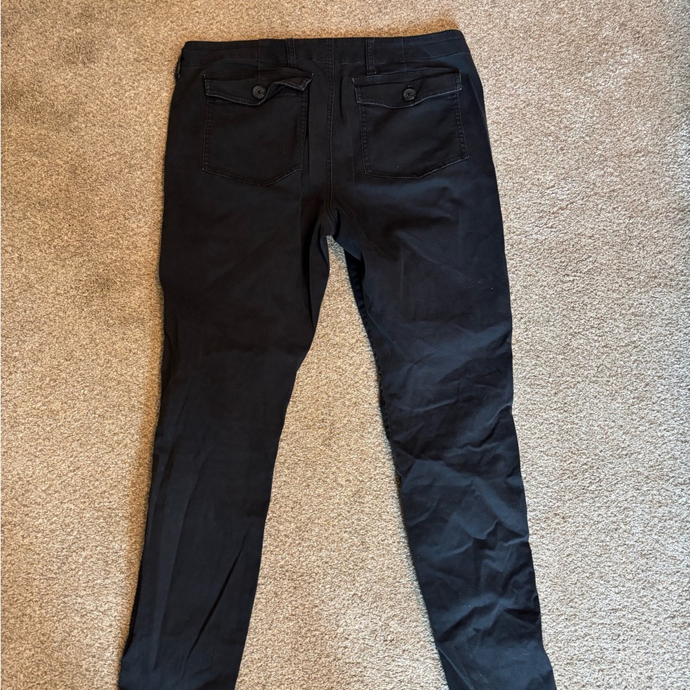 CAbi Women's Black Ankle Pants